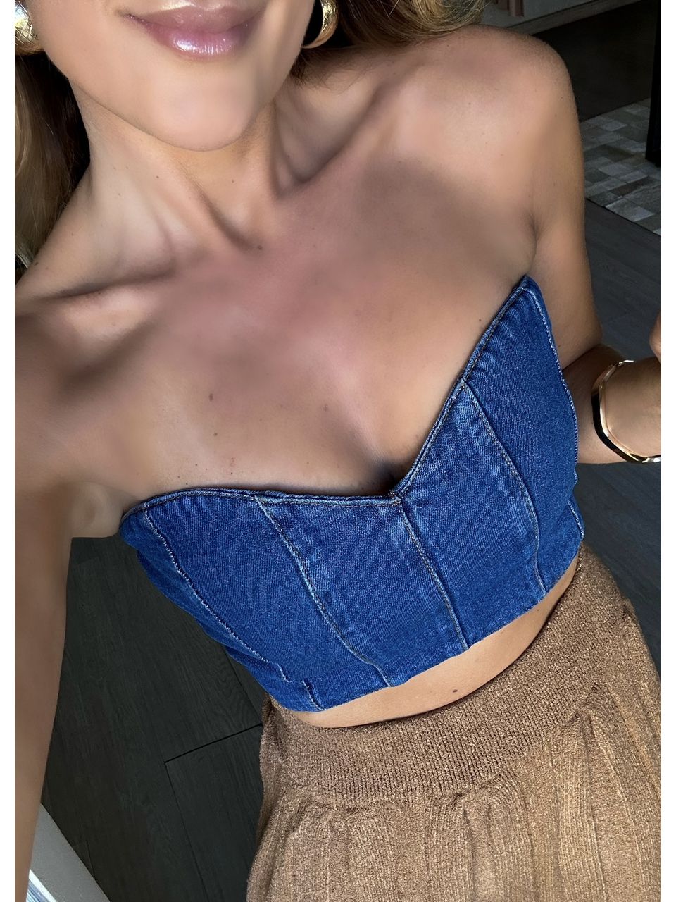 Top Corset Jeans - 2588 - MADONNA BASIC