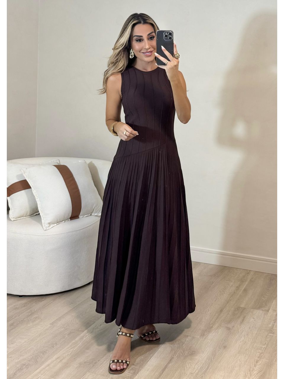 Vestido Tricot Gardenia - 3959 - MADONNA BASIC