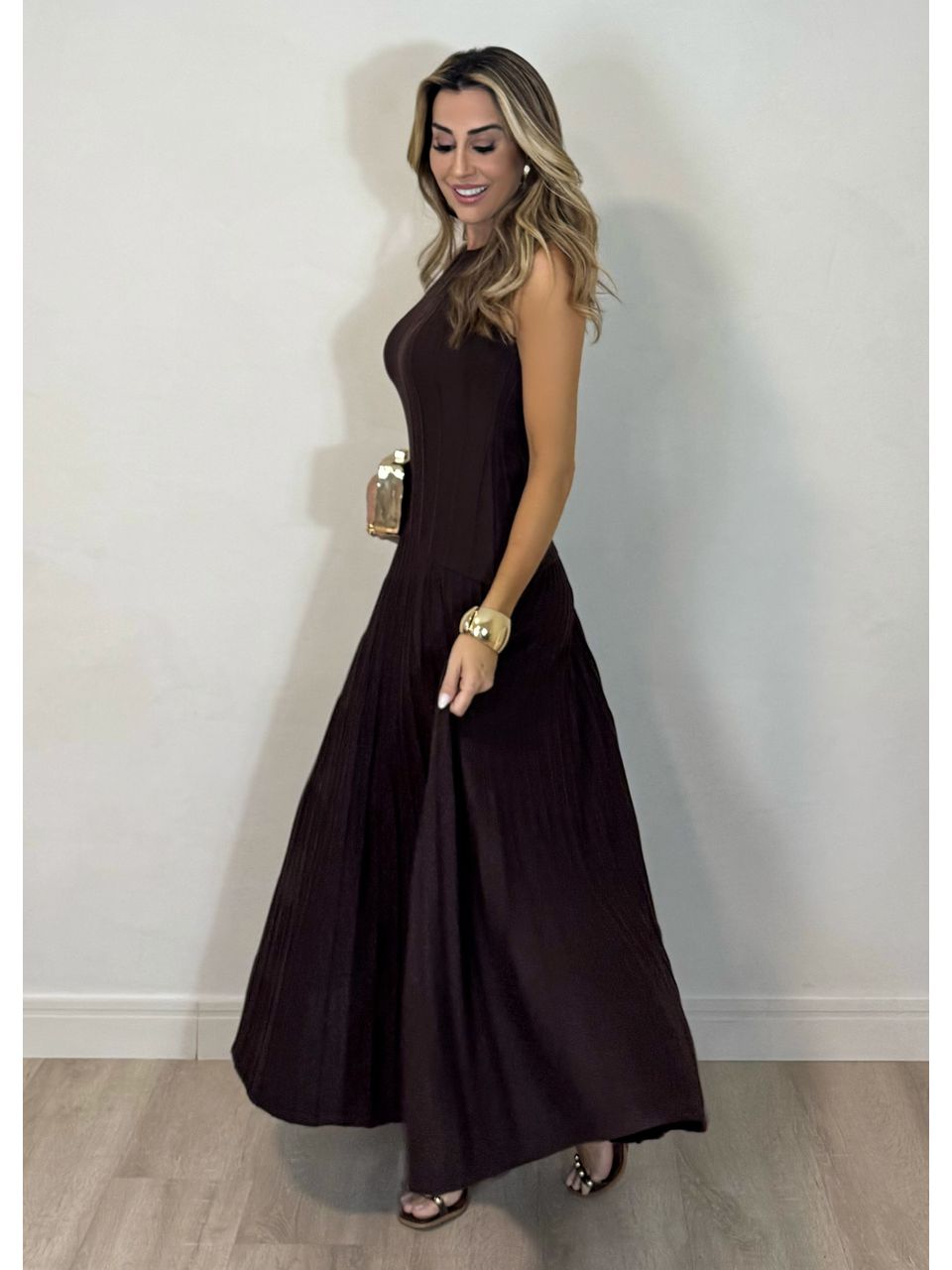 Vestido Tricot Gardenia