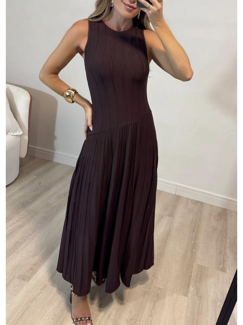 Vestido Tricot Gardenia