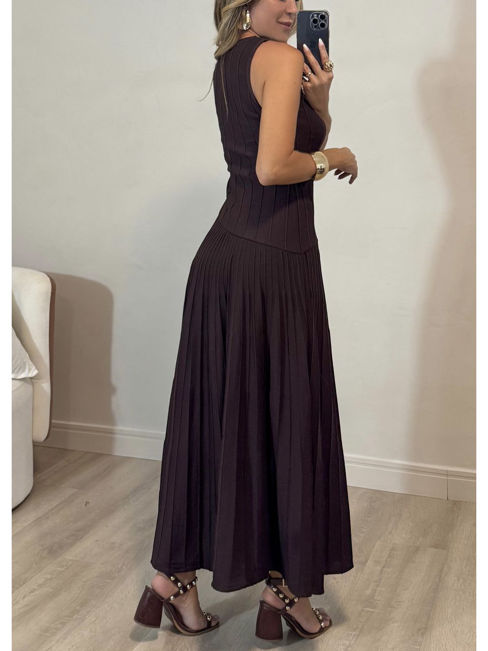 Vestido Tricot Gardenia