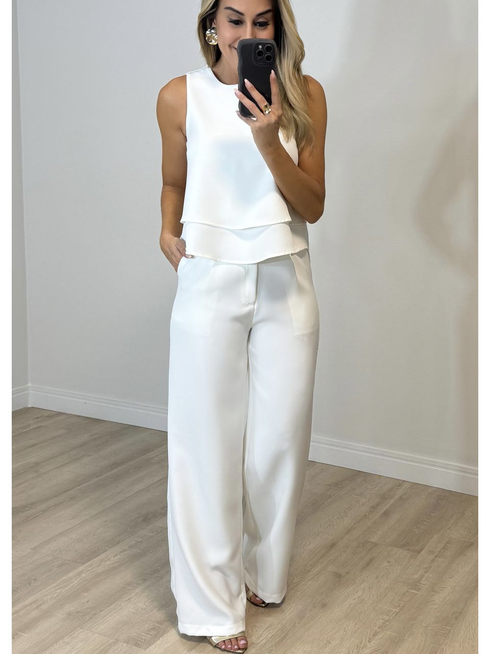 Conjunto Calça Mônaco