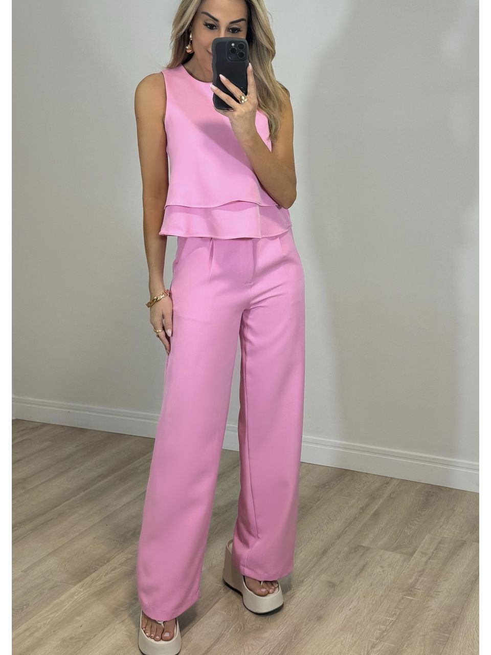 Conjunto Calça Mônaco