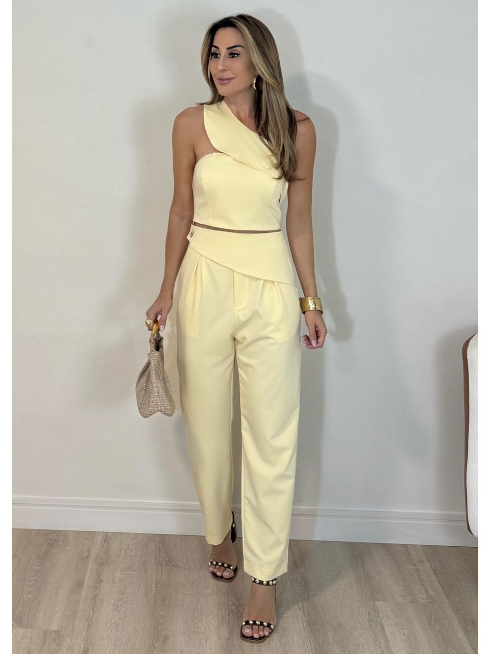 Conjunto Top Olívia - 4015 - MADONNA BASIC