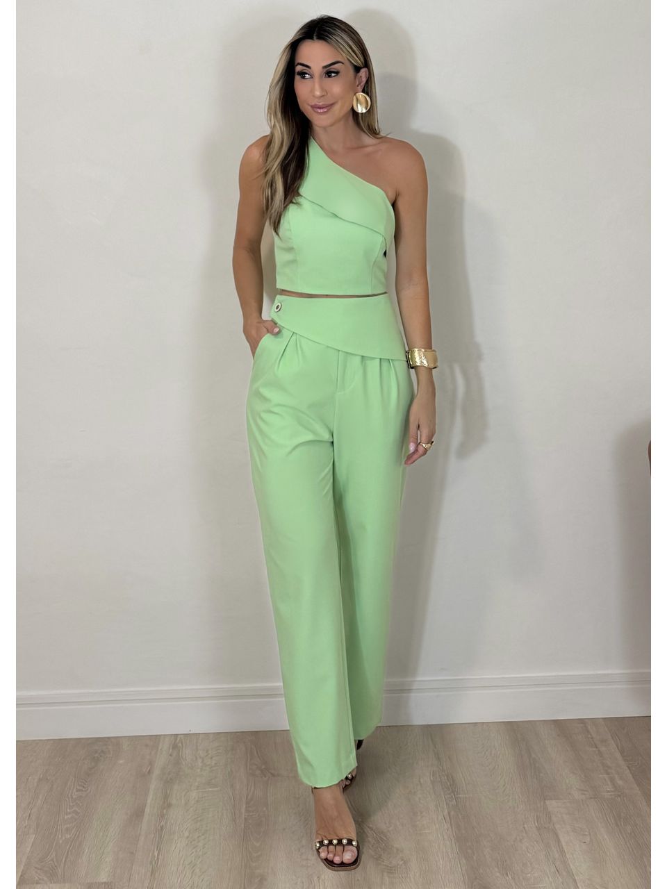 Conjunto Top Olívia - 4011 - MADONNA BASIC