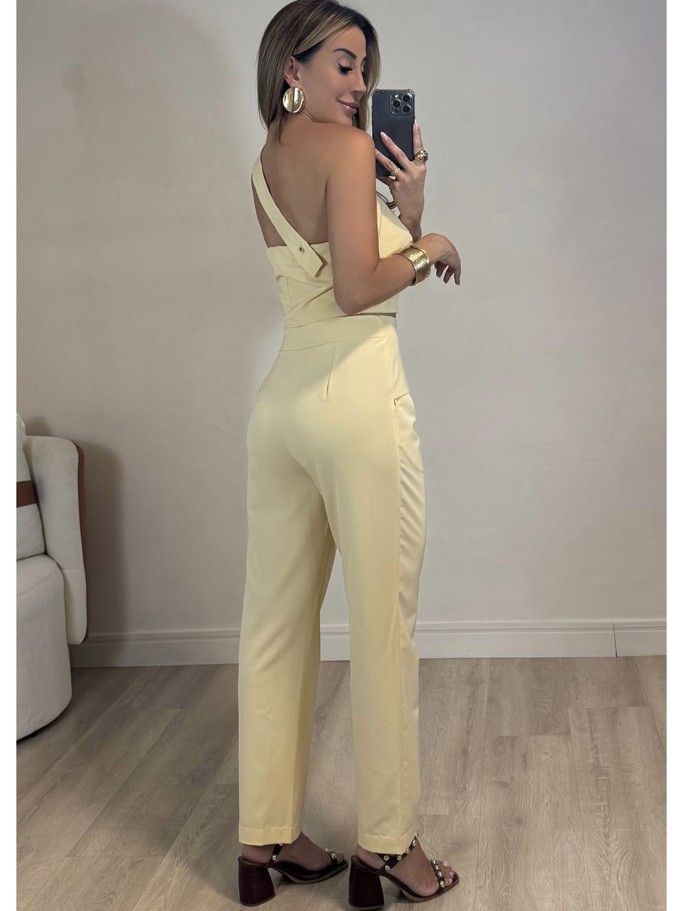 Conjunto Top Olívia