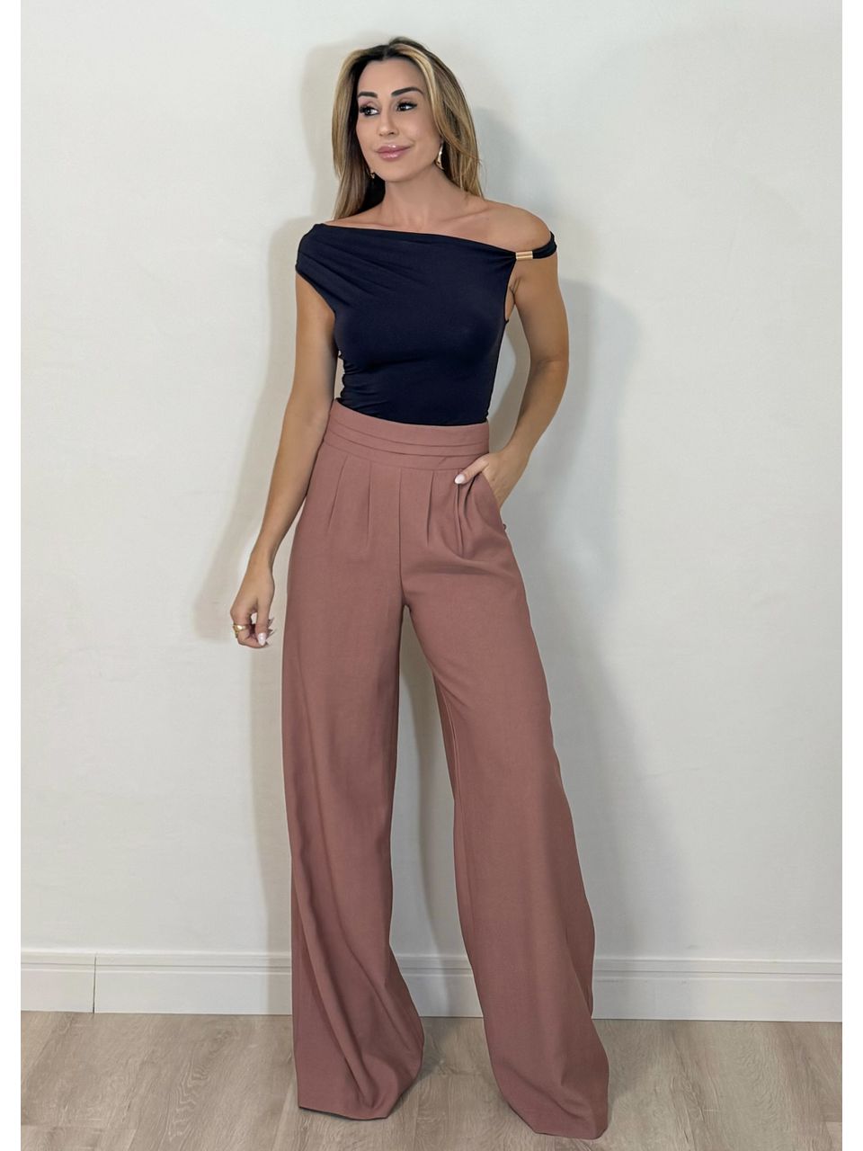 Calça Pantalona Elis