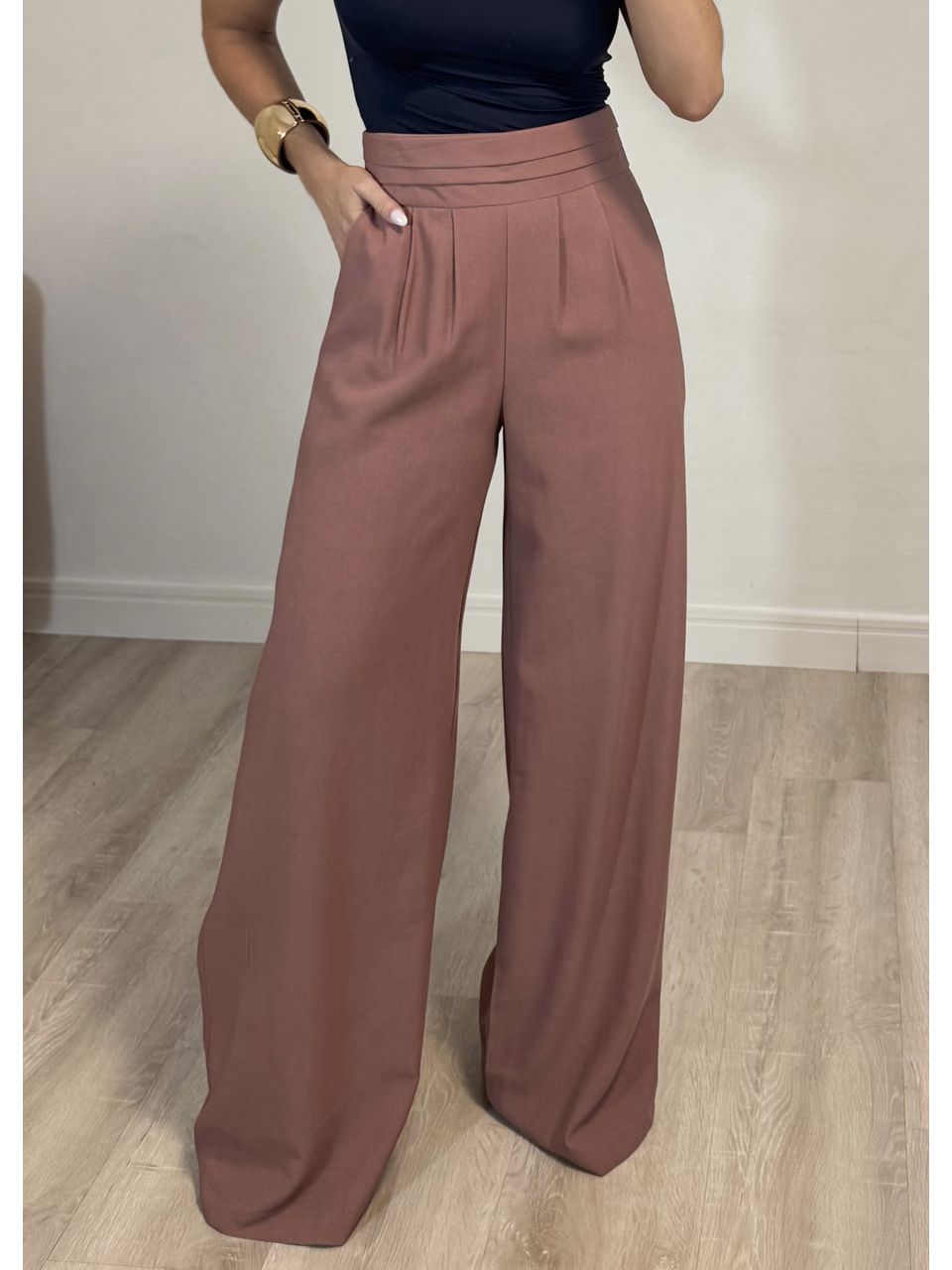 Calça Pantalona Elis - 3974 - MADONNA BASIC