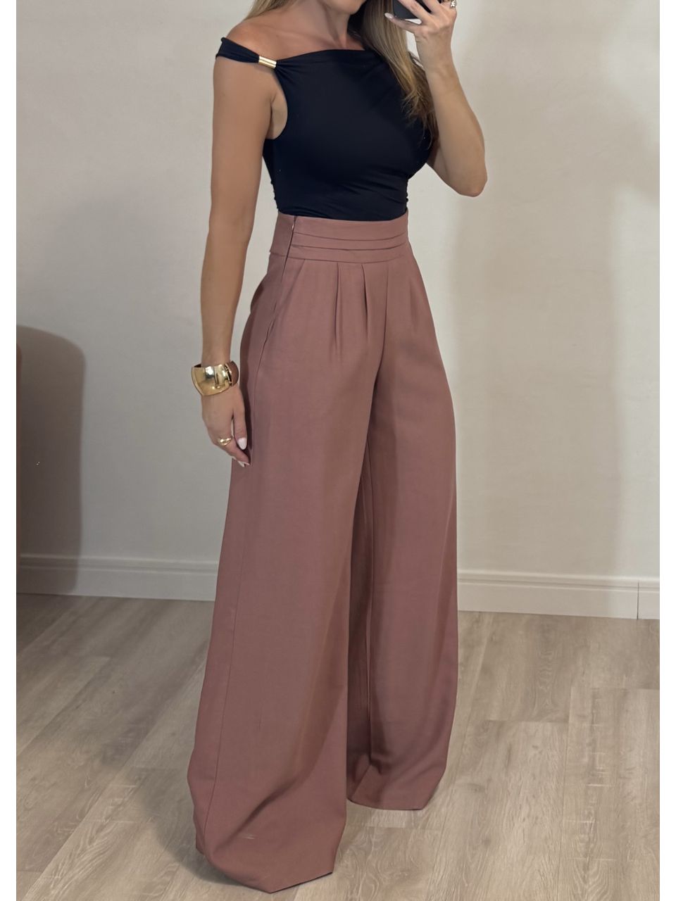 Calça Pantalona Elis