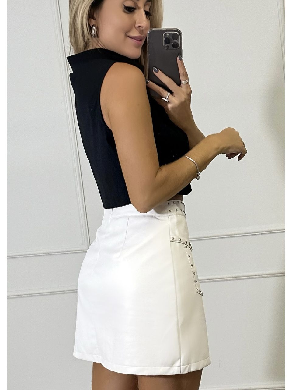Camisa Tricoline Colete