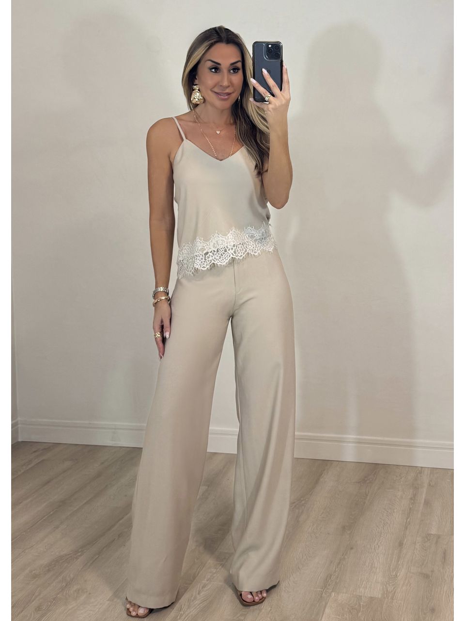 Conjunto Renda Stella