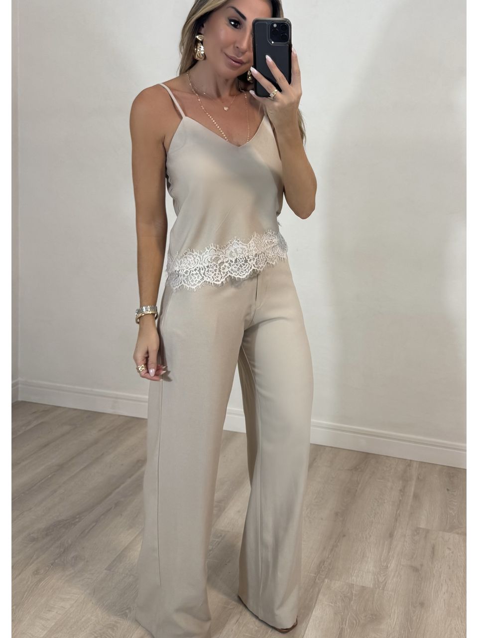 Conjunto Renda Stella