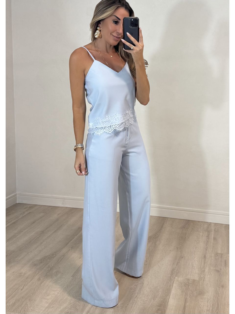 Conjunto Renda Stella