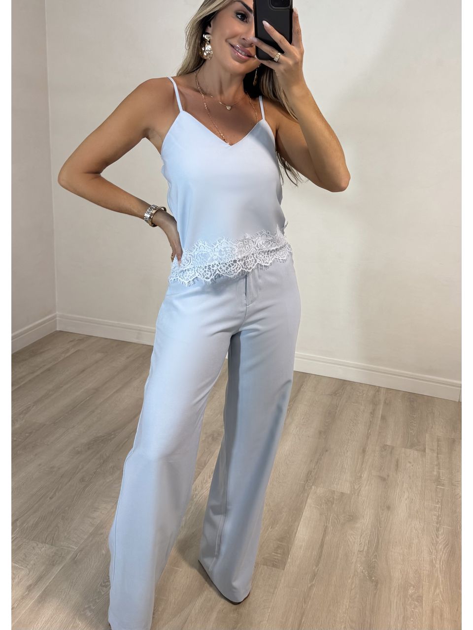 Conjunto Renda Stella