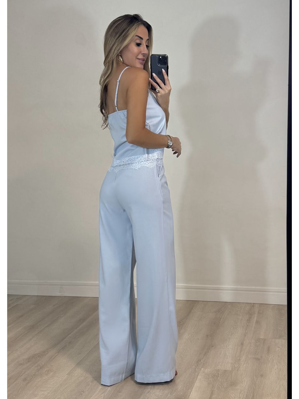 Conjunto Renda Stella