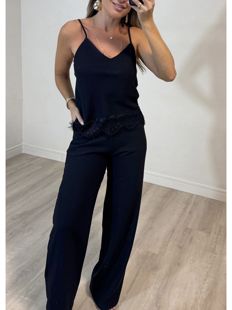 Conjunto Renda Stella