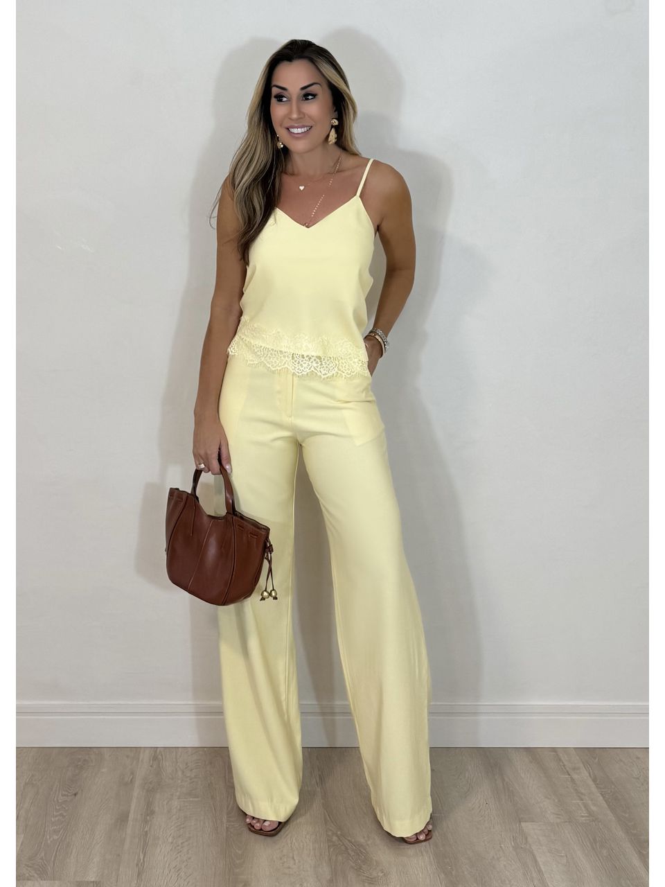 Conjunto Renda Stella