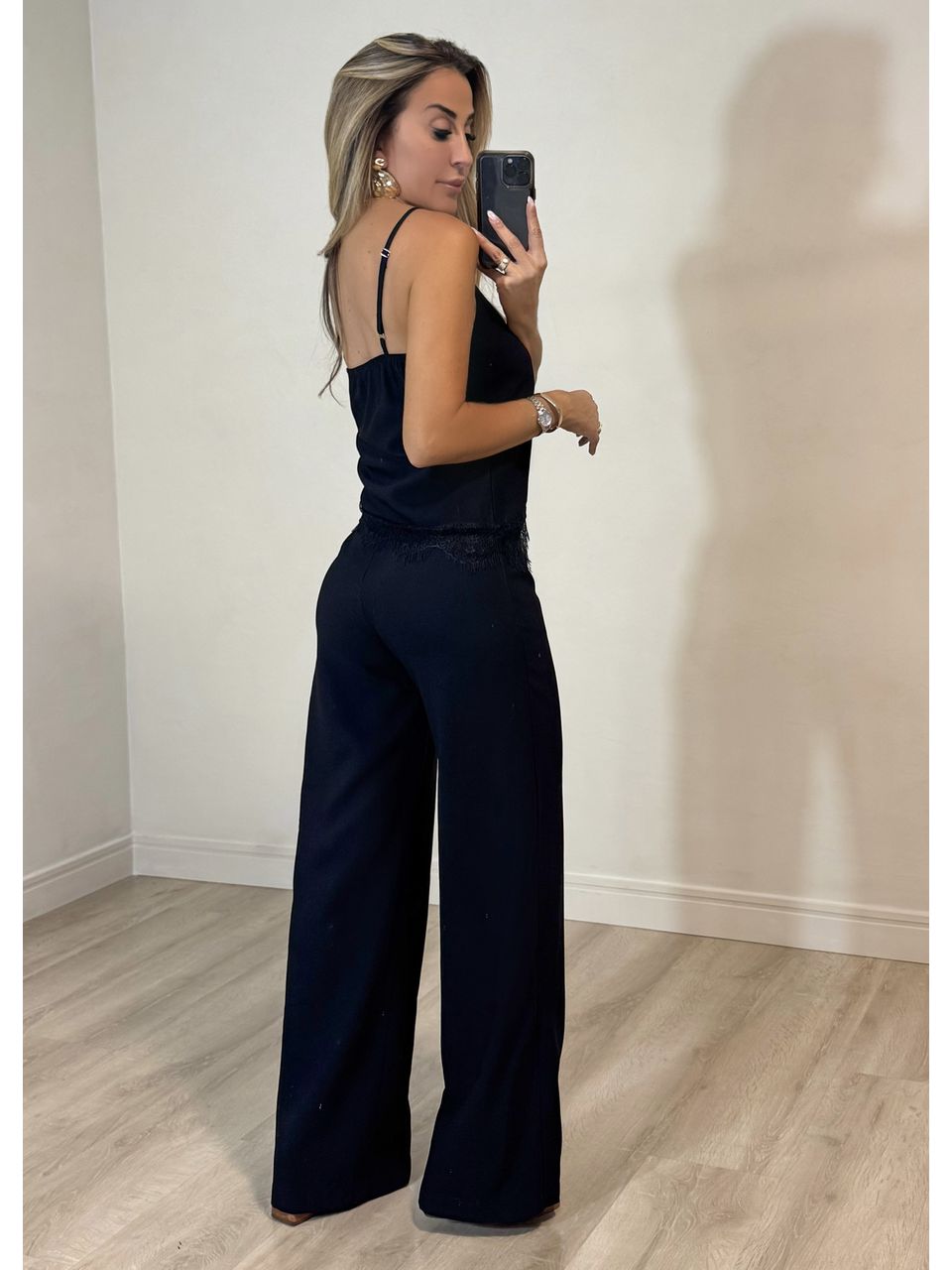 Conjunto Renda Stella