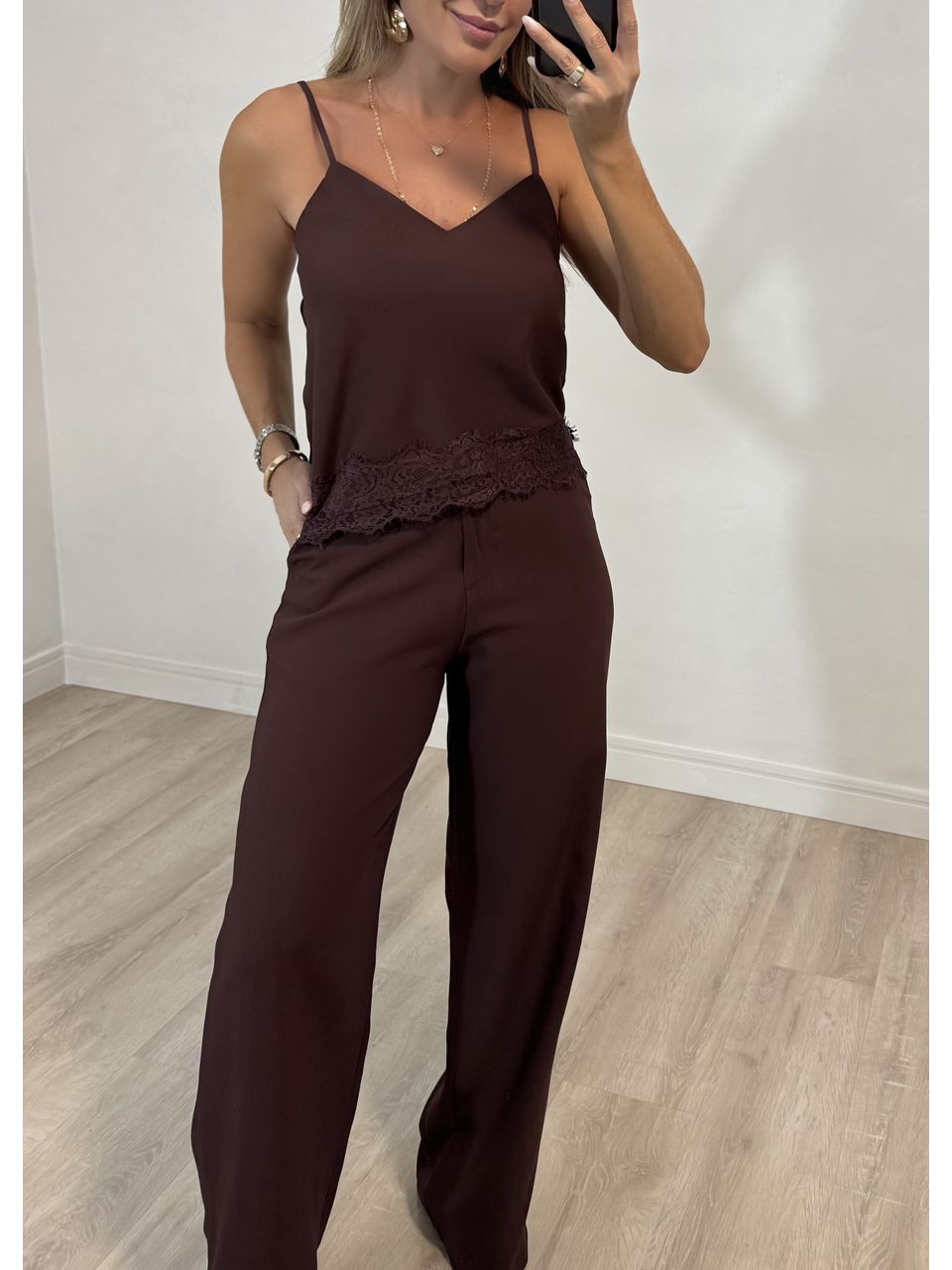 Conjunto Renda Stella