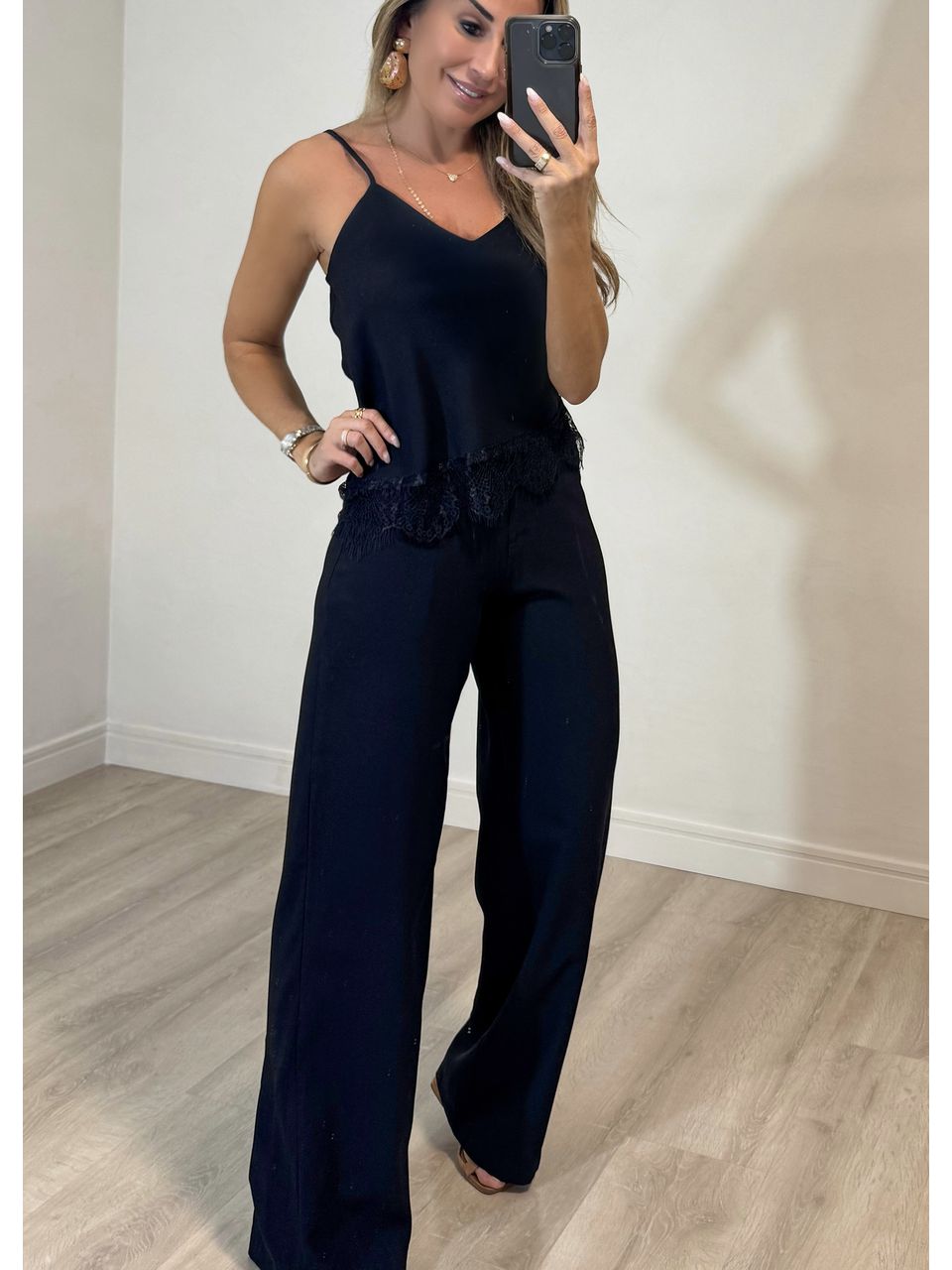 Conjunto Renda Stella