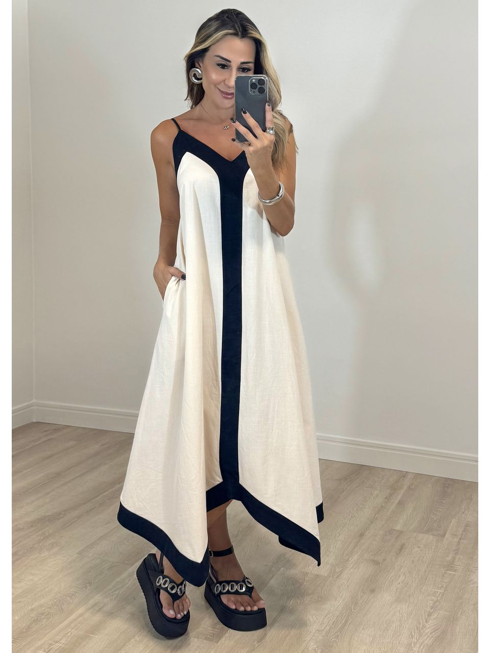 Vestido Irregular Tijuca 