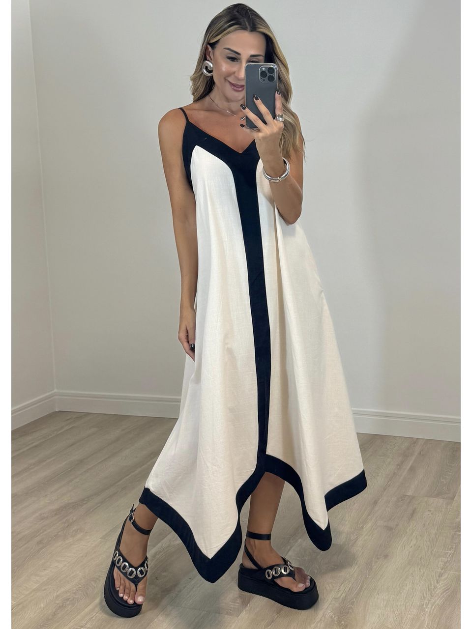Vestido Irregular Tijuca 
