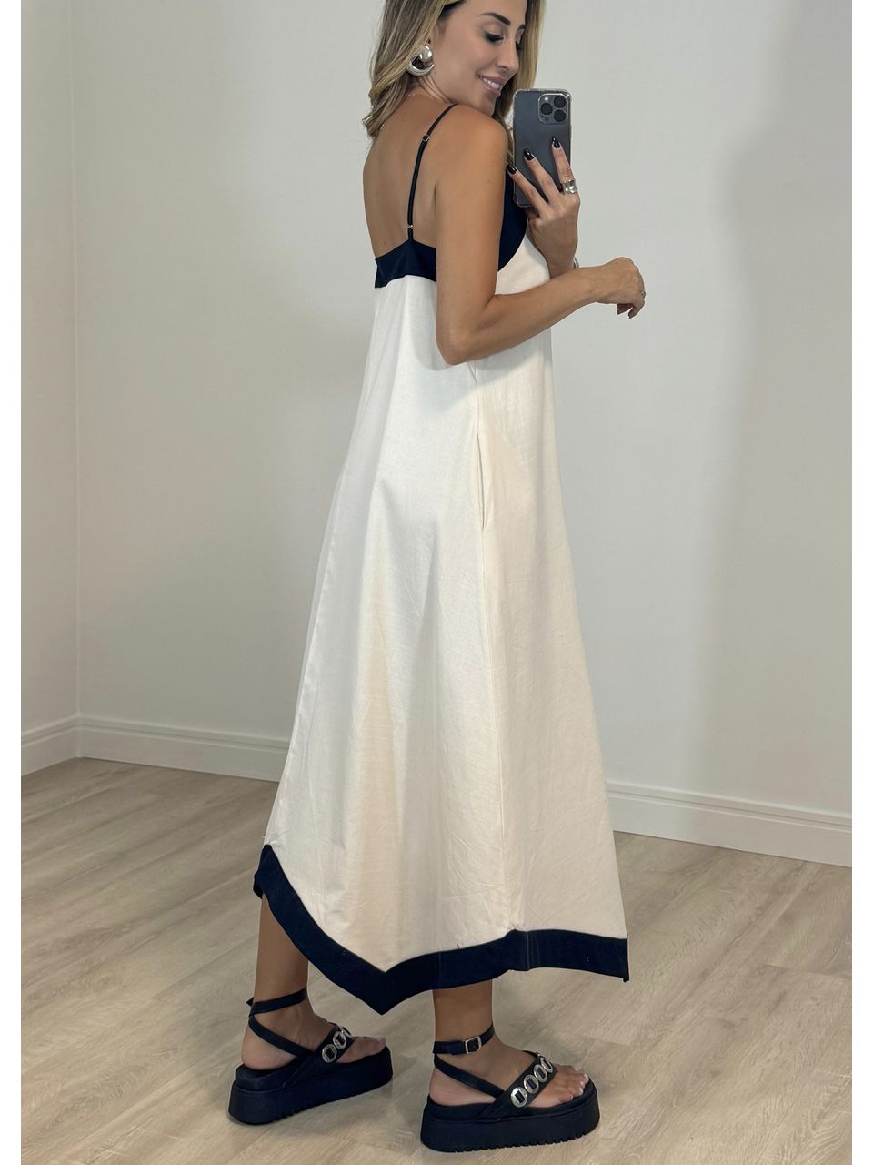 Vestido Irregular Tijuca 