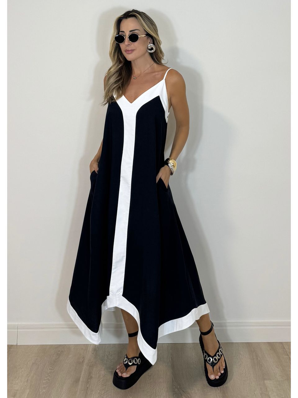 Vestido Irregular Tijuca - 2173 - MADONNA BASIC