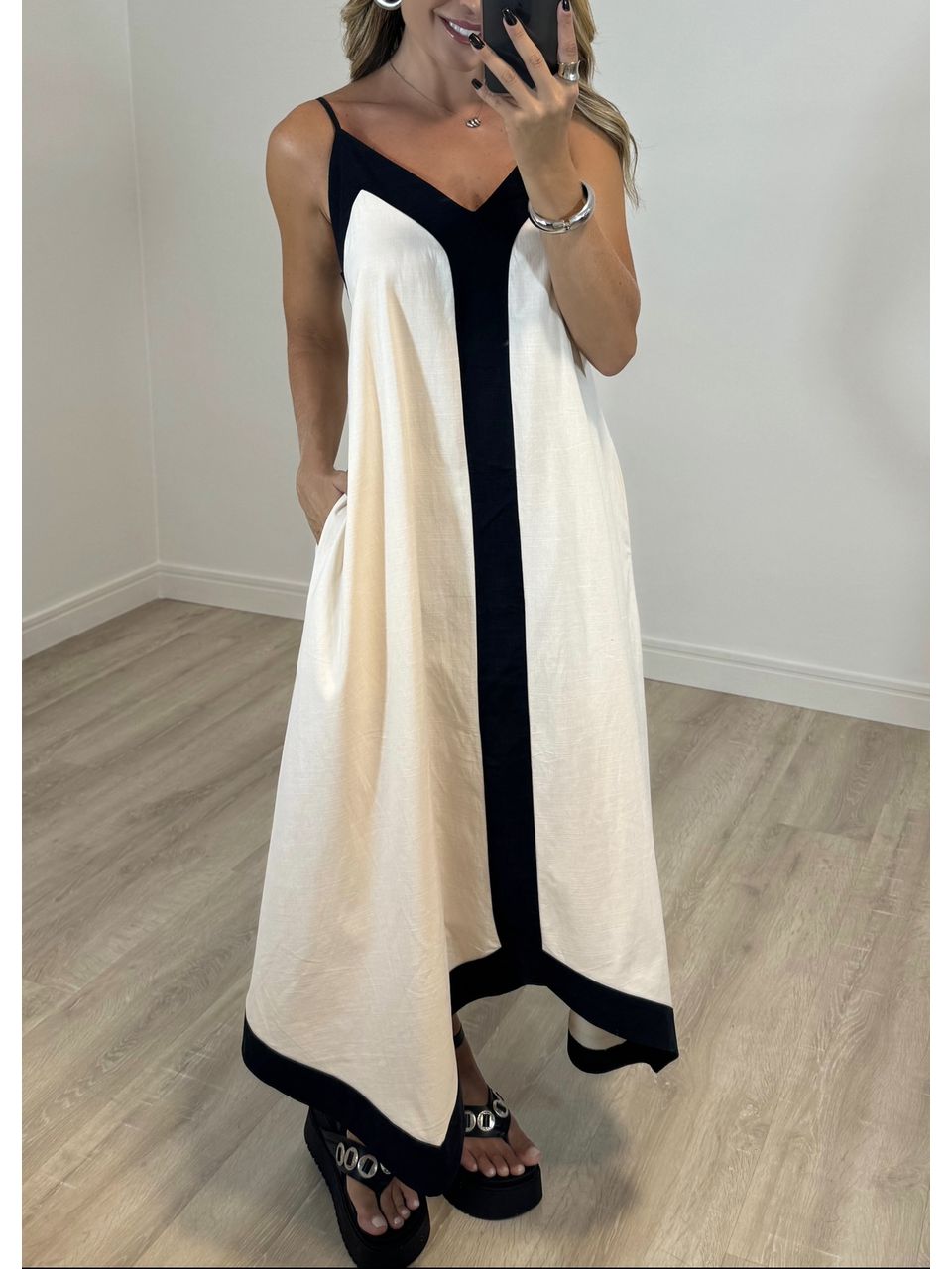 Vestido Irregular Tijuca 
