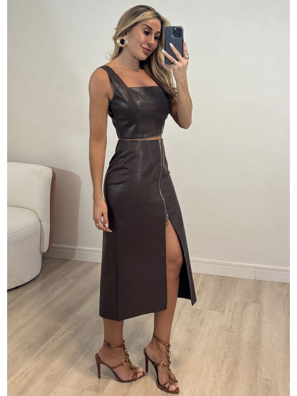 Conjunto PU Martina