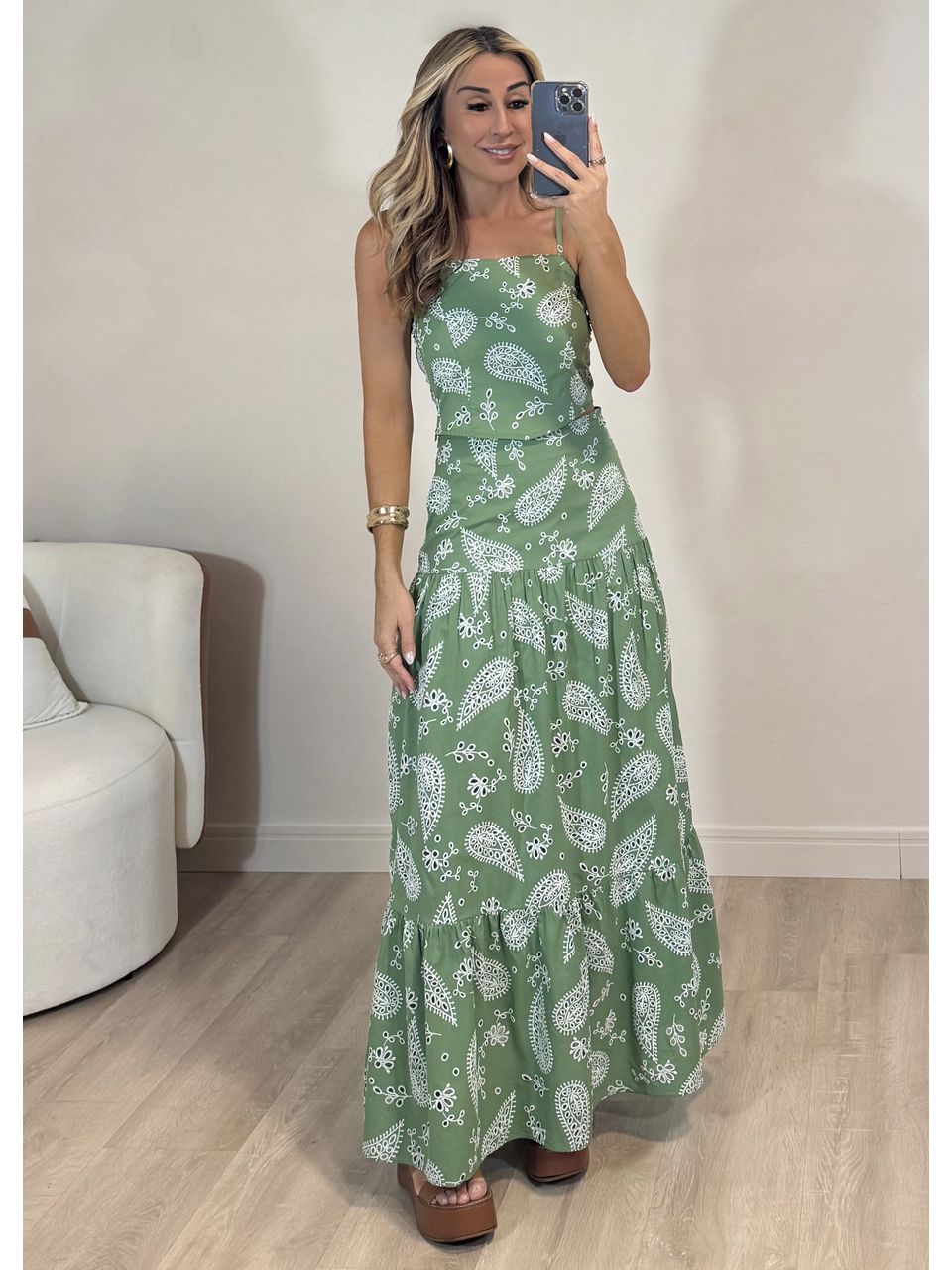 Conjunto Laise Turquia