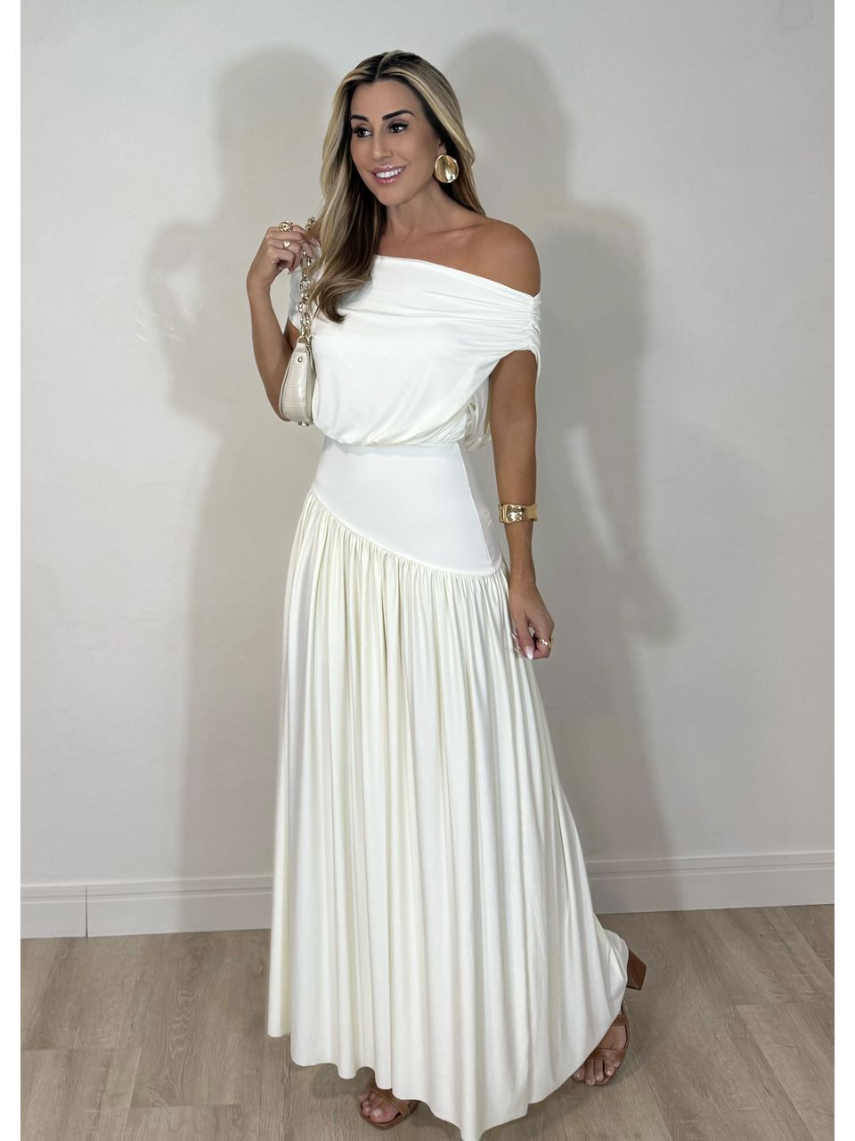 Vestido Fluity Valentina - 3913 - MADONNA BASIC