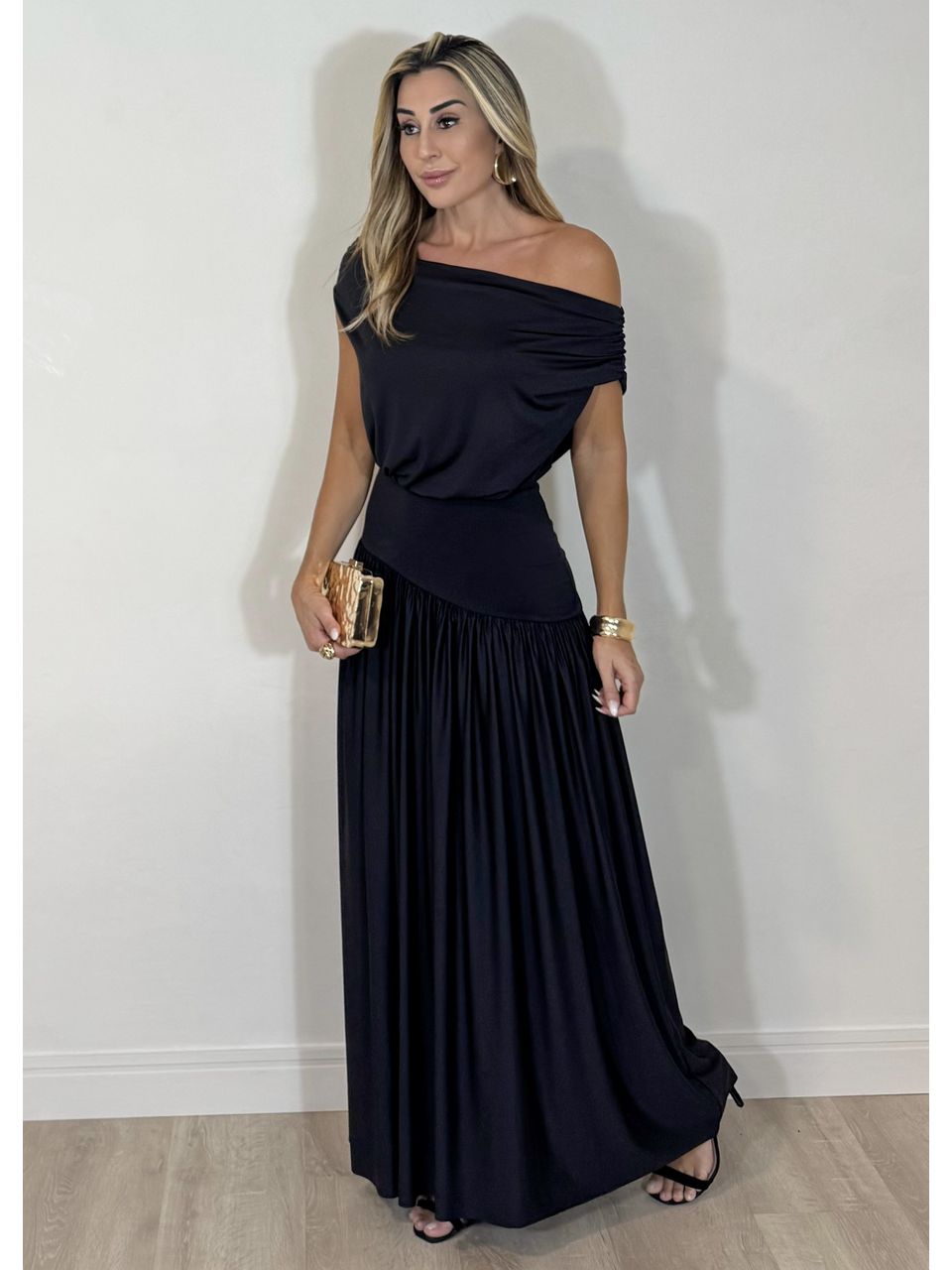 Vestido Fluity Valentina - 3914 - MADONNA BASIC