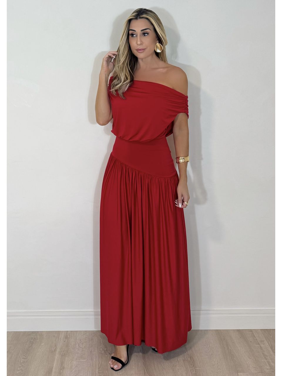 Vestido Fluity Valentina - 3912 - MADONNA BASIC