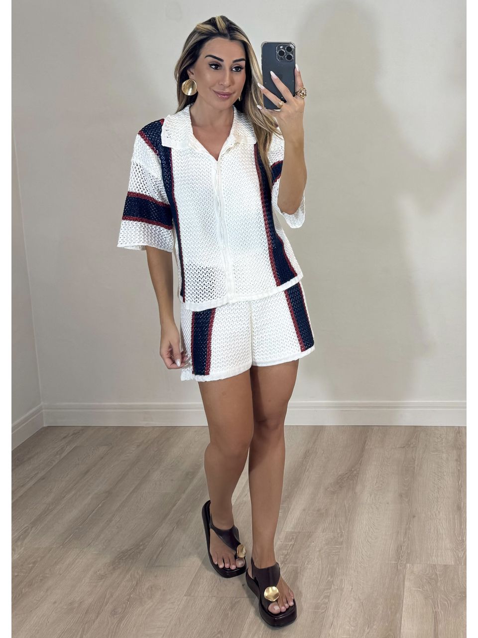 Conjunto Tricot Paula 