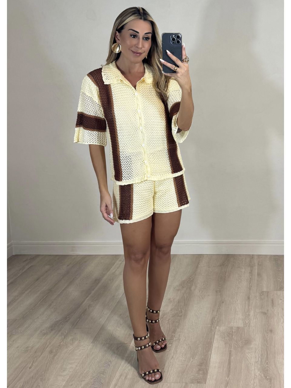 Conjunto Tricot Paula 