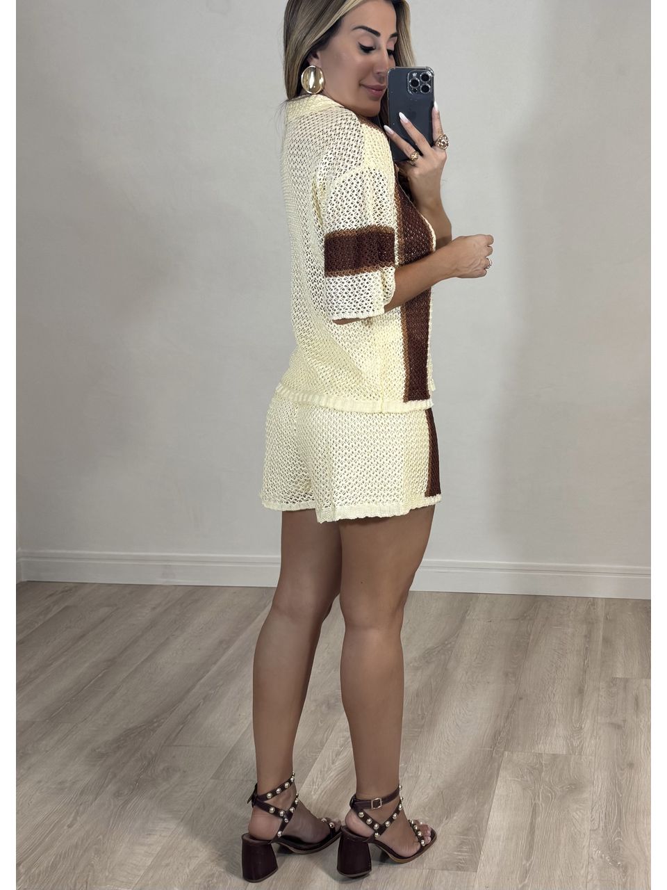 Conjunto Tricot Paula 