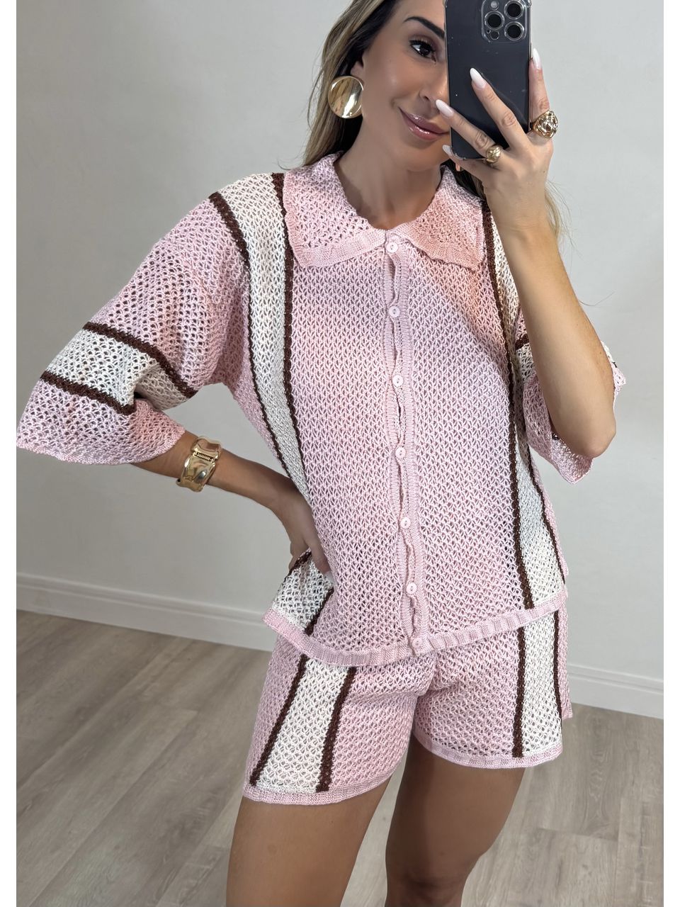 Conjunto Tricot Paula 