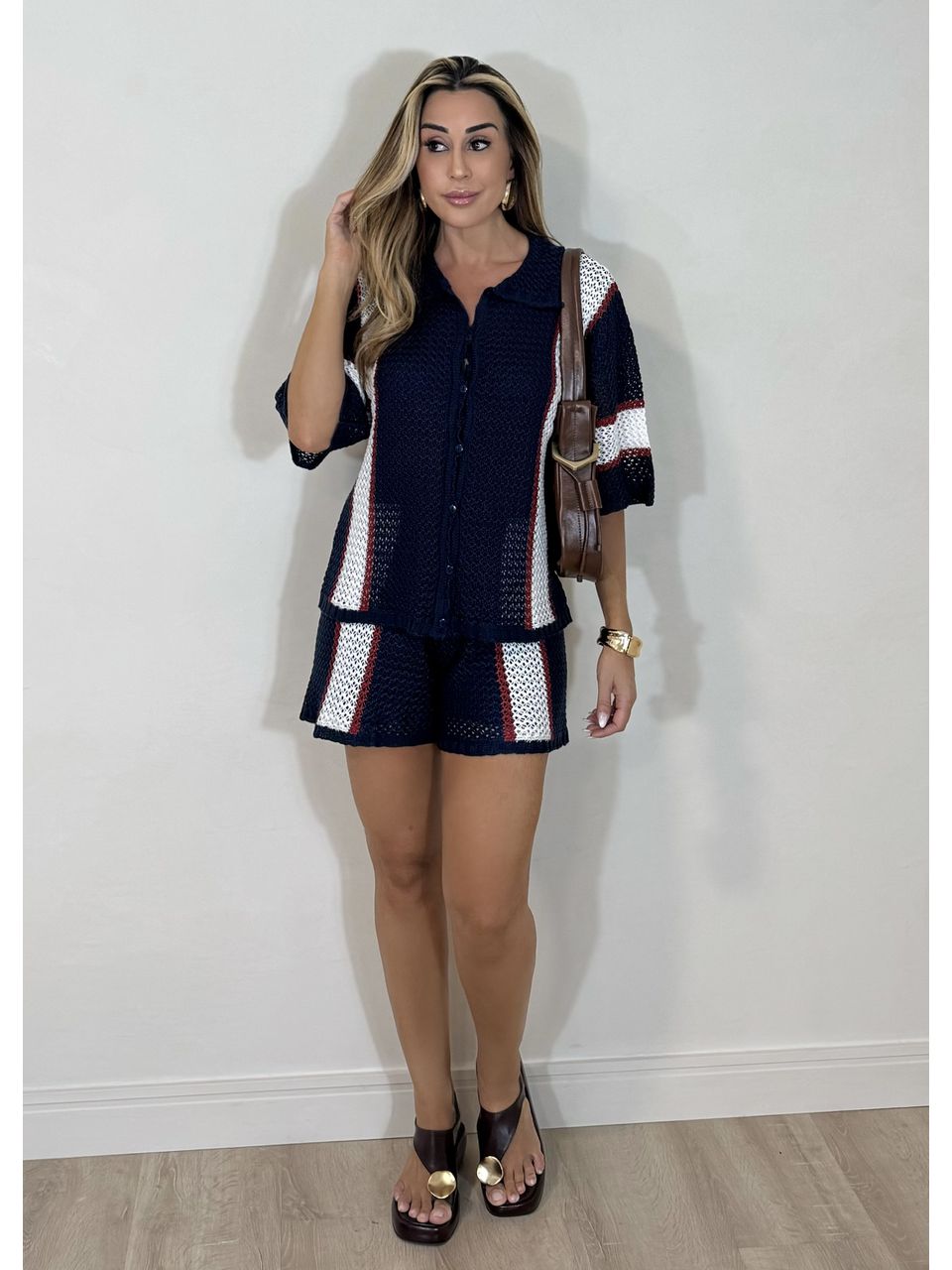 Conjunto Tricot Paula - 3909 - MADONNA BASIC