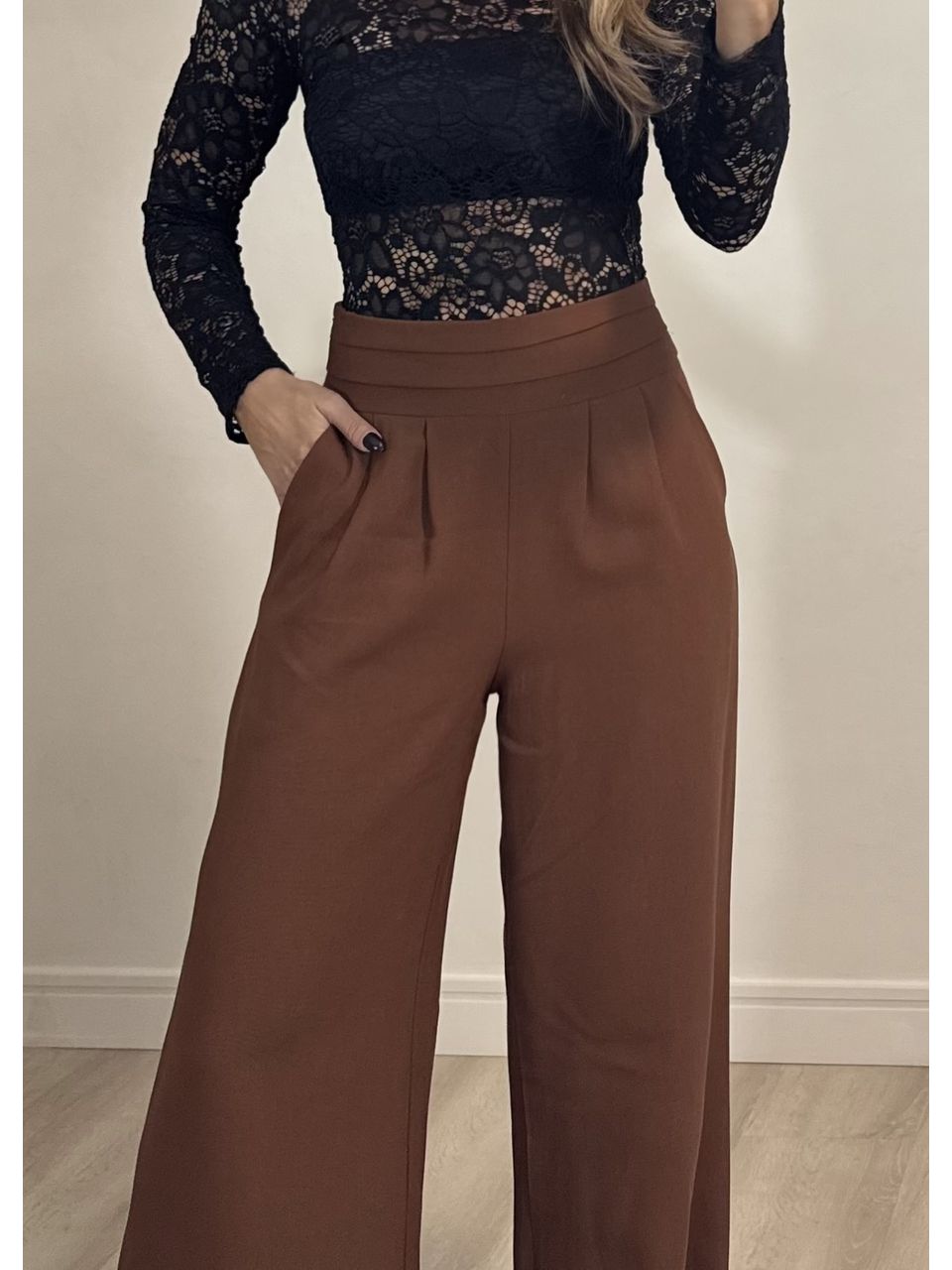 Calça Pantalona Elis 