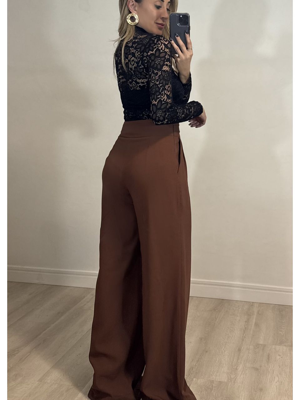 Calça Pantalona Elis 