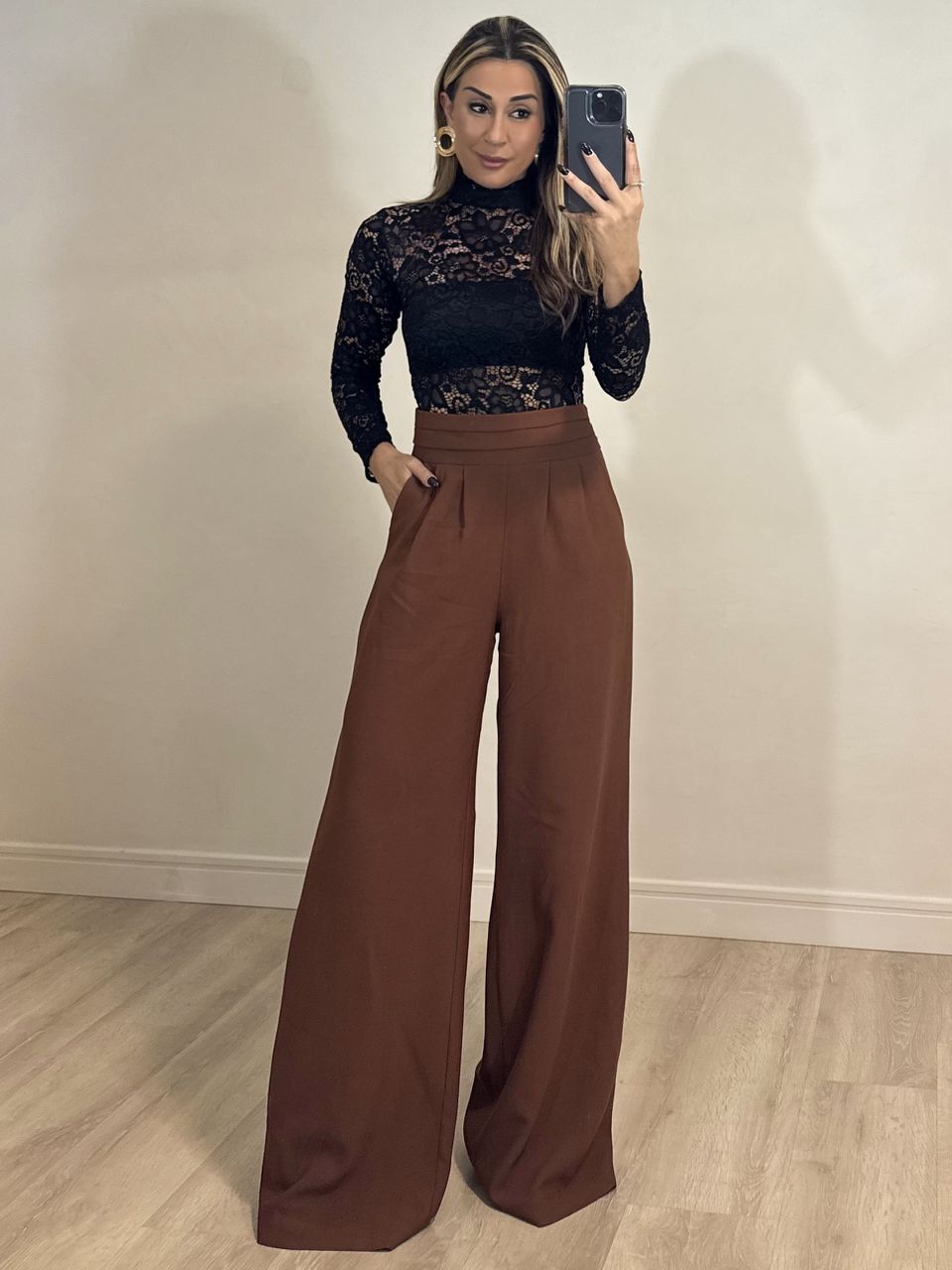 Calça Pantalona Elis 