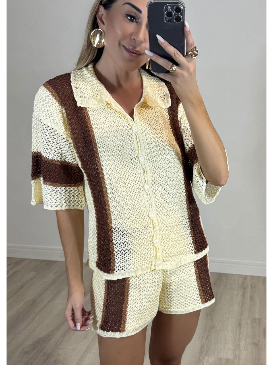 Conjunto Tricot Paula 