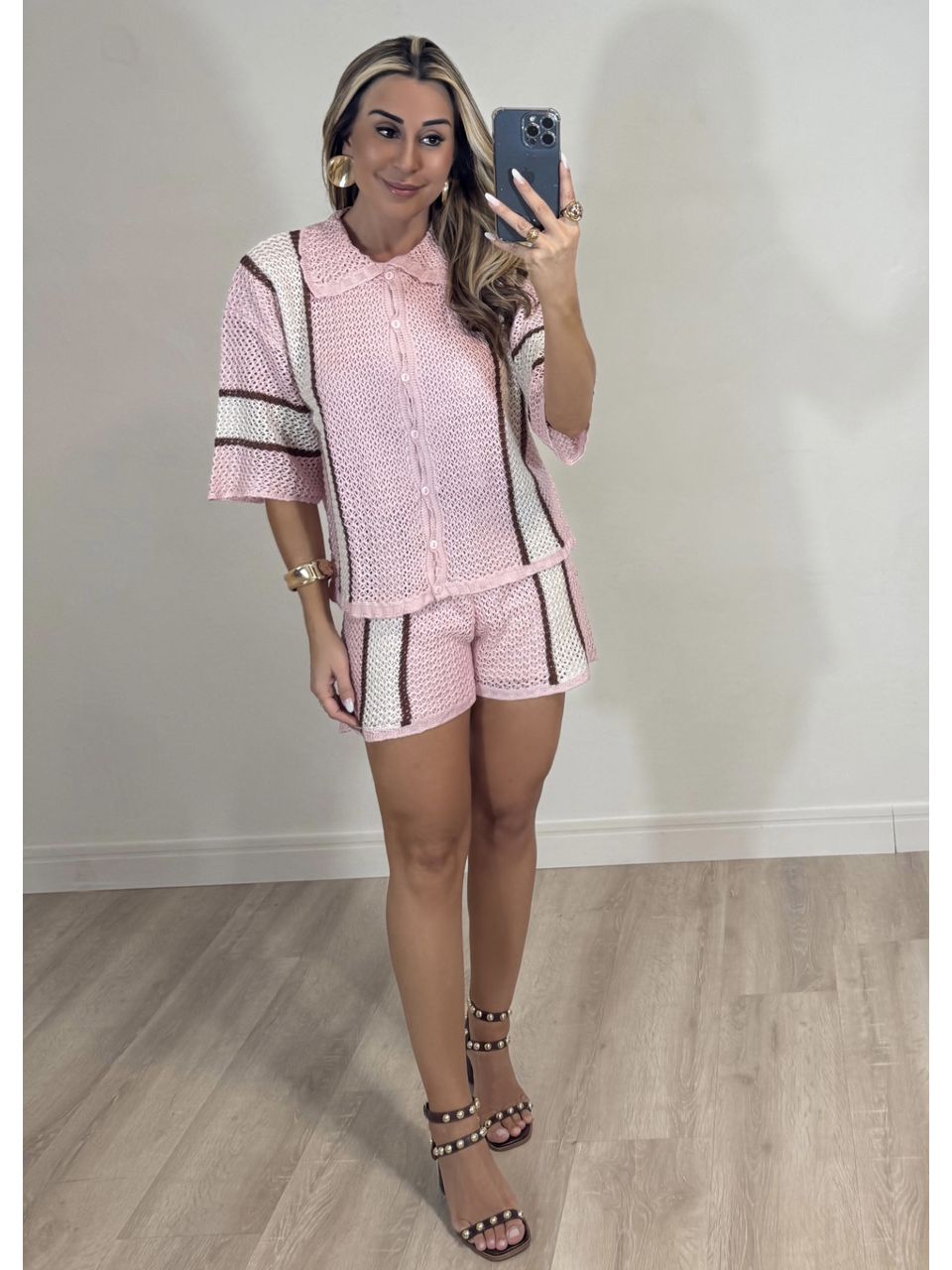 Conjunto Tricot Paula 