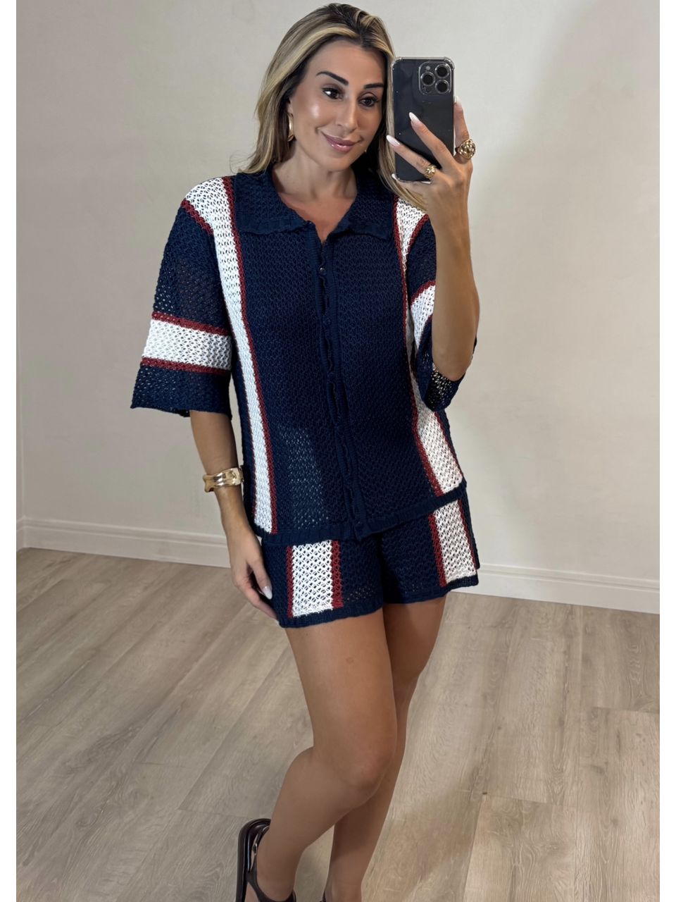 Conjunto Tricot Paula 