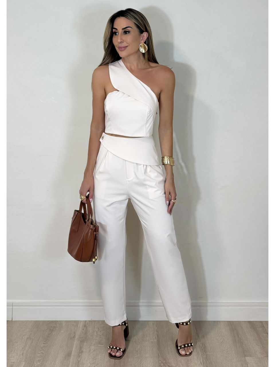 Conjunto Top Olívia - 4012 - MADONNA BASIC