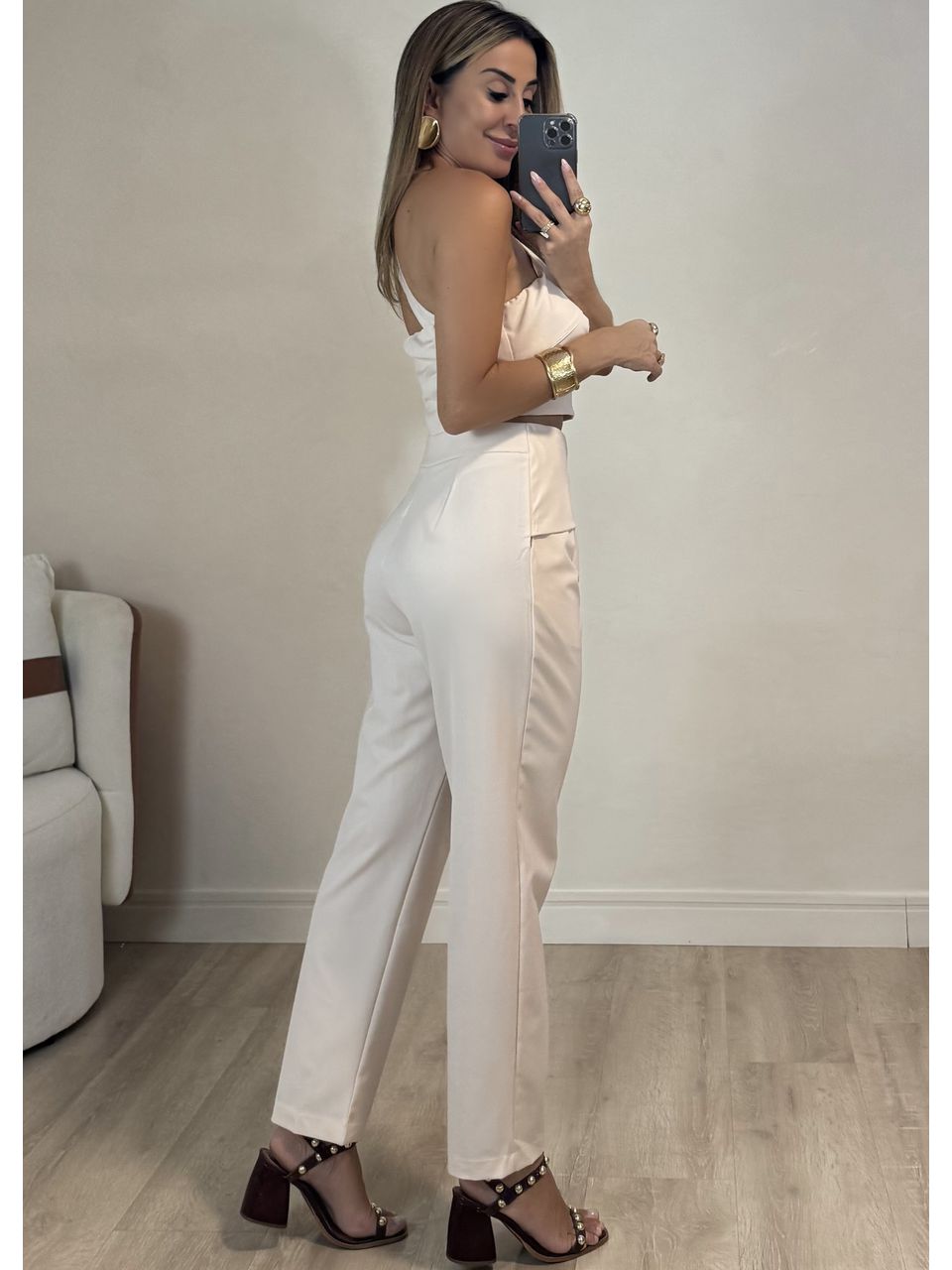 Conjunto Top Olívia