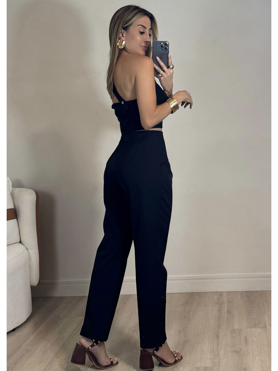 Conjunto Top Olívia