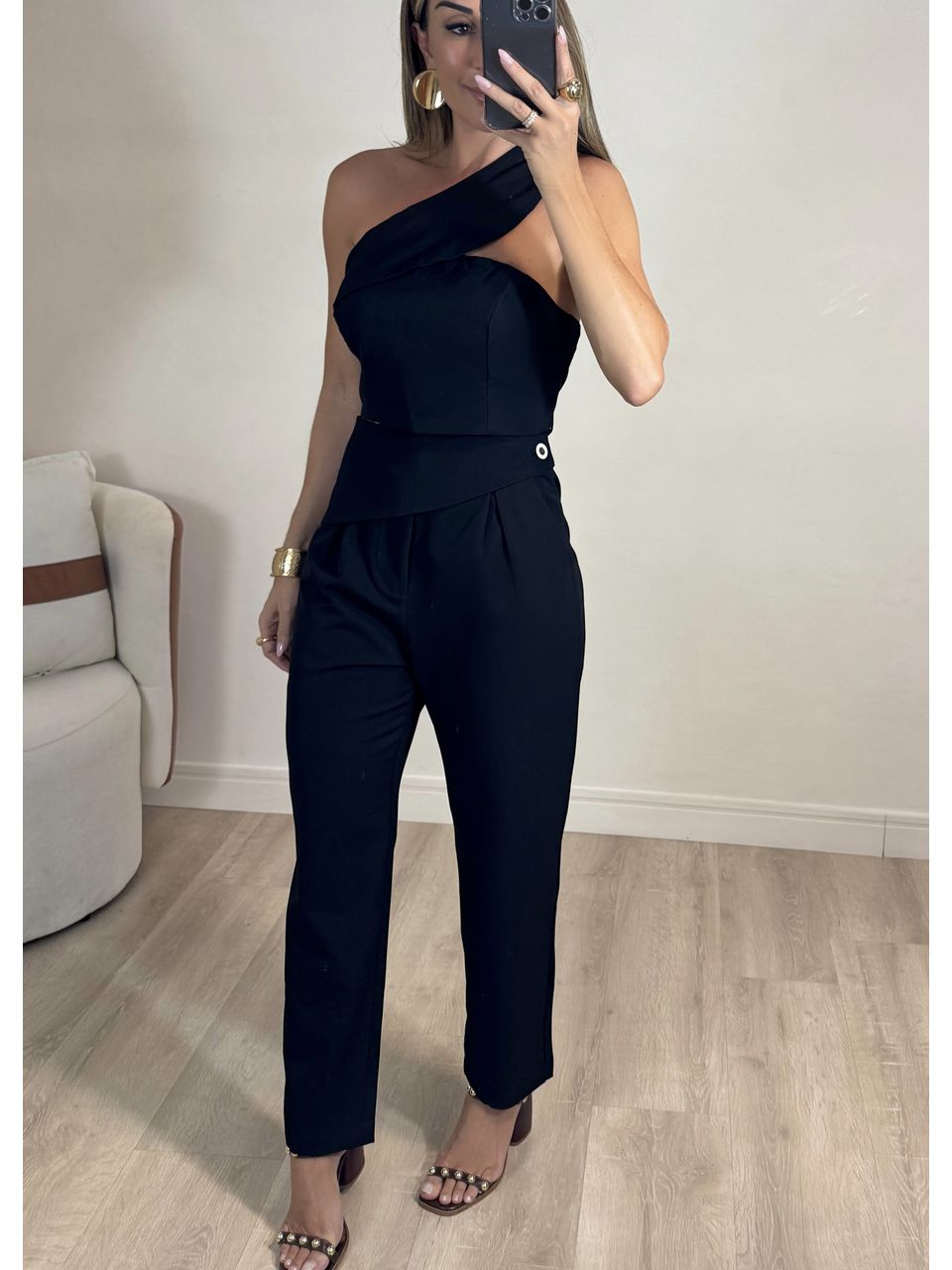 Conjunto Top Olívia