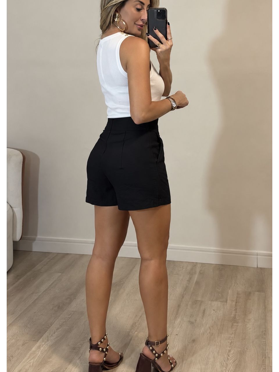 Short cós duplo Camila 